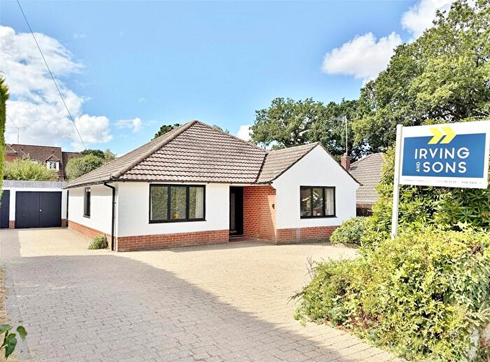 3 Bedroom Bungalow For Sale In West Close, Verwood, Dorset, BH31