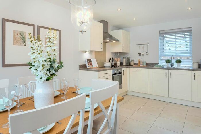 3 Bedroom Detached House For Sale In "Buchanan" At Coed Y Garn, St. Dials, Cwmbran, NP44