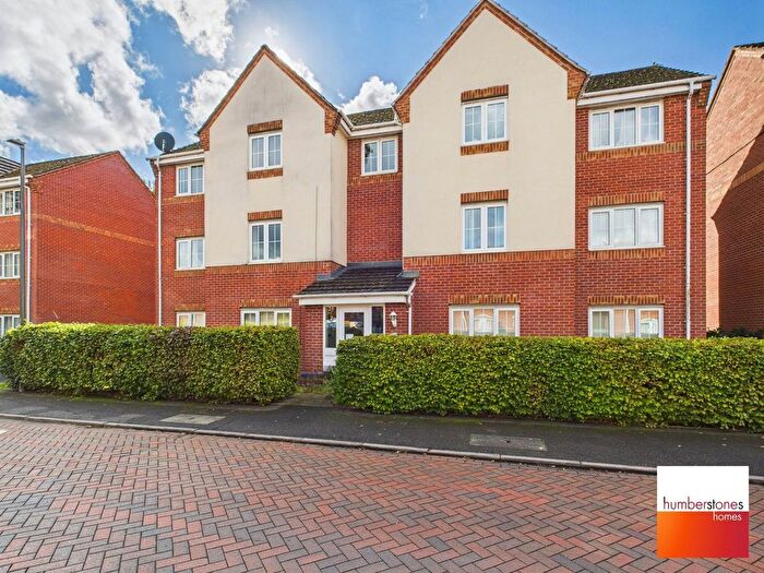 2 Bedroom Flat To Rent In Unitt Drive, Cradley Heath, B64