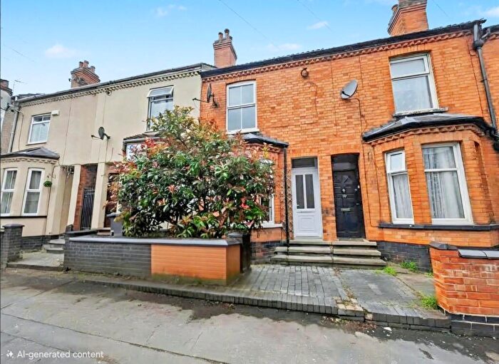 3 Bedroom Terraced House For Sale In King Edward Road, Rugby, CV21