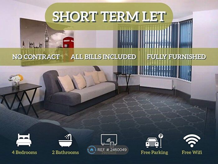 4 Bedroom Terraced House To Rent In Foundry Lane, Southampton, SO15