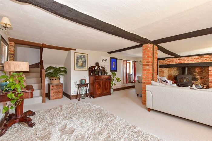 5 Bedroom Detached House For Sale In The Minnis, Stelling Minnis, Canterbury, Kent, CT4