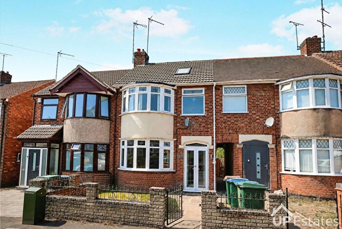 3 Bedroom Terraced House To Rent In Herrick Road, Coventry, CV2