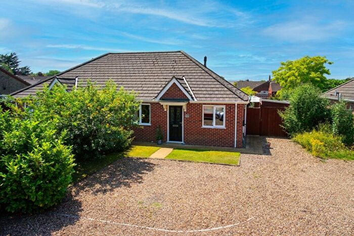 2 Bedroom Semi-Detached Bungalow For Sale In Loddon Road, Ditchingham, Bungay, NR35