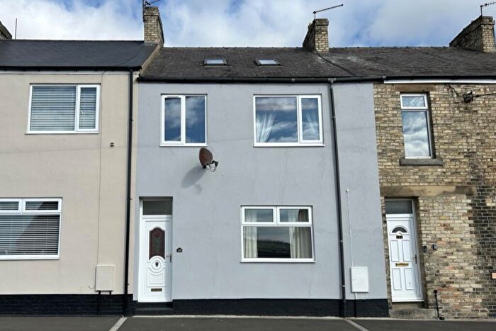4 Bedroom Terraced House For Sale In Temperance Terrace, Ushaw Moor, Durham, County Durham, DH7