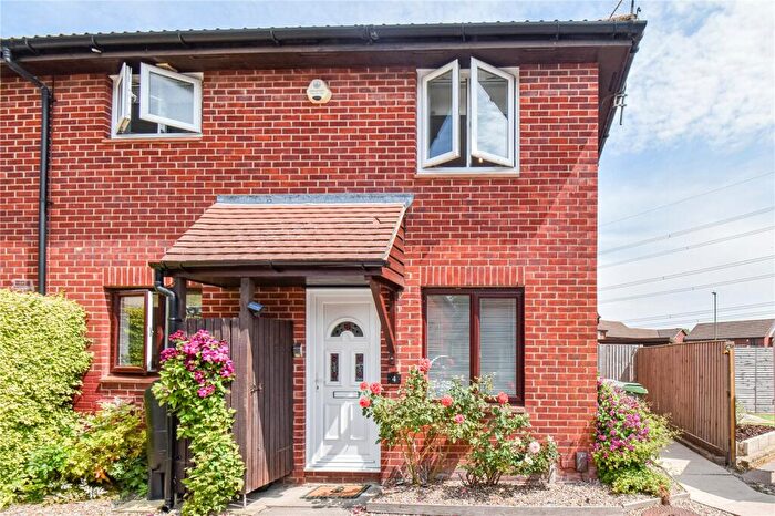 1 Bedroom End Of Terrace House To Rent In Worcester Drive, Didcot, Oxfordshire, OX11