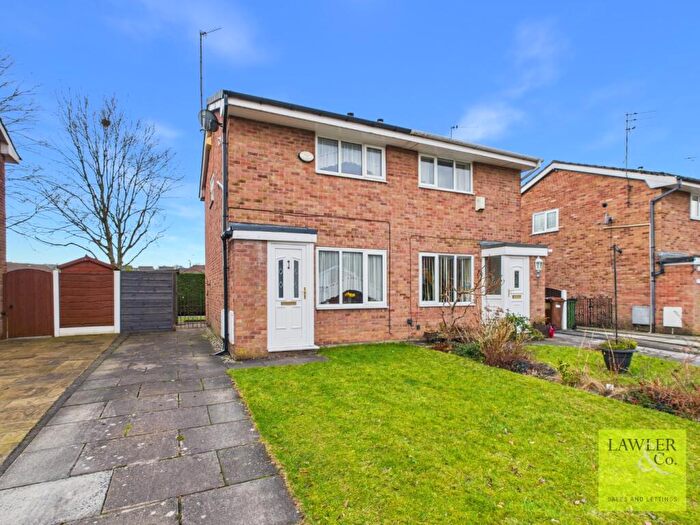 2 Bedroom Semi Detached House For Sale In Larkswood Drive, Stockport, Cheshire, SK2