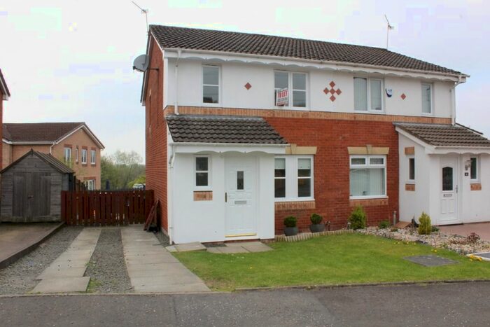 3 Bedroom Semi-Detached House To Rent In Wellesley Drive, Cumbernauld, G68