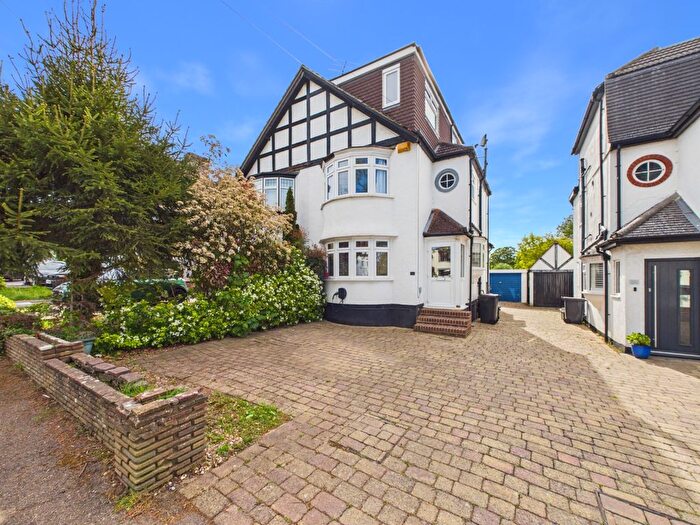 5 Bedroom Semi-Detached House For Sale In Birch Tree Avenue, West Wickham, Kent, BR4