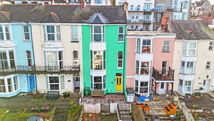 4 Bedroom Terraced House For Sale In Castle Terrace, Ilfracombe, Devon, EX34