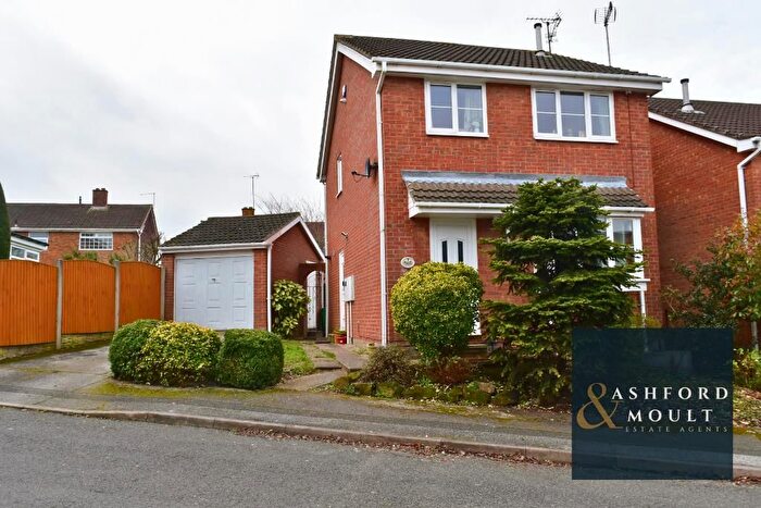 3 Bedroom Detached House For Sale In Pine Close, Rainworth, Mansfield, NG21