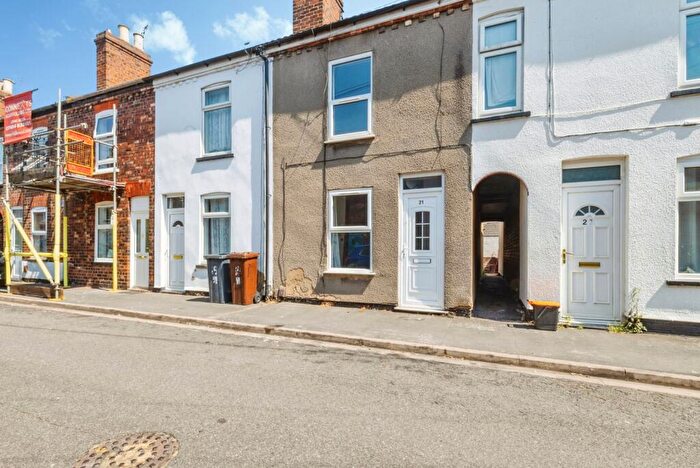 3 Bedroom Terraced House For Sale In Hope Street, Lincoln, Lincolnshire, LN5