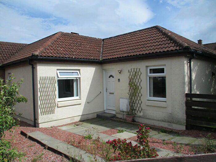 1 Bedroom Terraced Bungalow For Sale In Hallmeadow Place, Annan, Dumfriesshire, DG12
