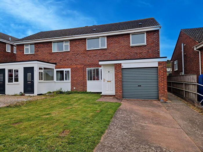 3 Bedroom Semi-Detached House For Sale In Marcom Close, Exmouth, EX8