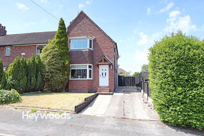 2 Bedroom Terraced House For Sale In Wesley Place, Poolfields, Newcastle Under Lyme, ST5