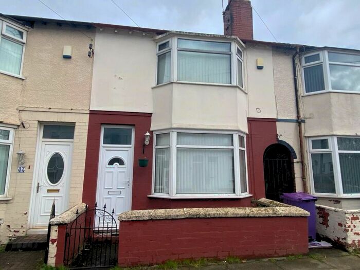 2 Bedroom Terraced House To Rent In Lampeter Road, Liverpool, L6