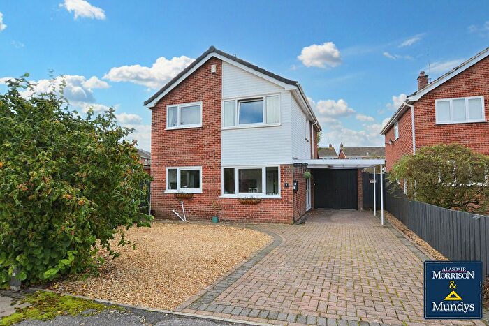 4 Bedroom Detached House For Sale In Stenton Close, Southwell, NG25