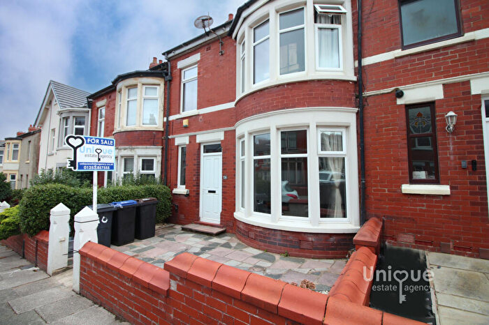 3 Bedroom Terraced House For Sale In Redcar Road, Blackpool, FY1