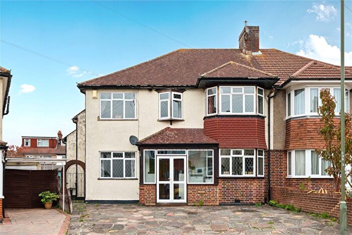 4 Bedroom Semi-detached House For Sale In Cunningham Close, West Wickham, BR4