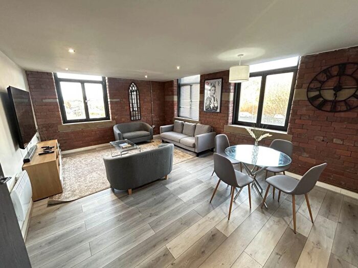 2 Bedroom Flat To Rent In Conditioning House, Cape Street, Bradford, BD1