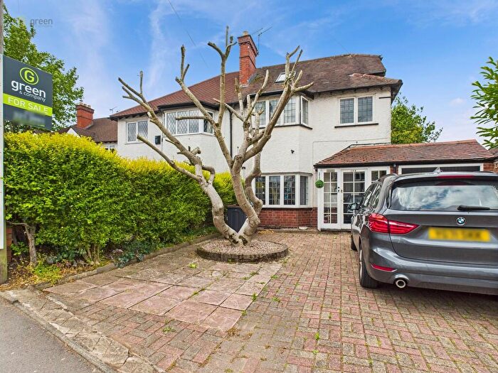 4 Bedroom Semi-Detached House For Sale In Boldmere Road, Boldmere, B73