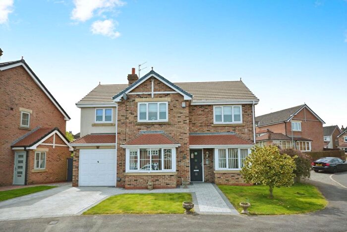 4 Bedroom Detached House For Sale In Beddow Court, Witton Park, Bishop Auckland, DL14