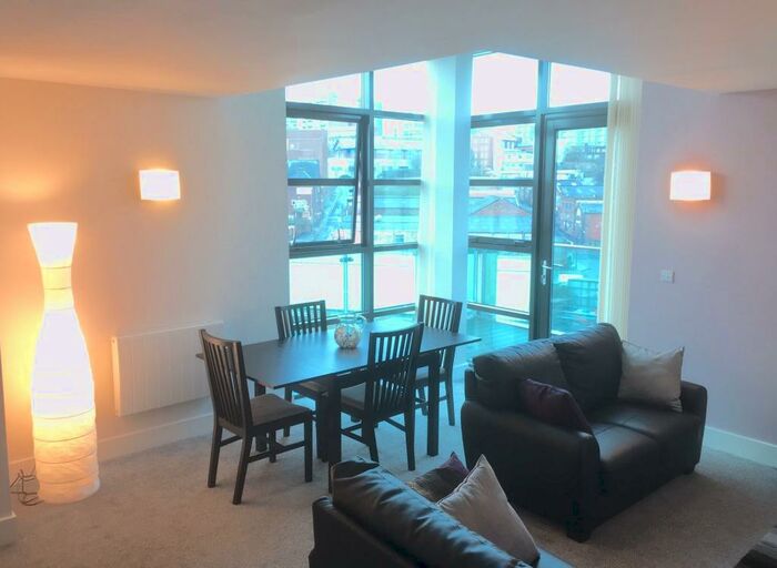 2 Bedroom Flat To Rent In Cornwall Works, Sheffield, S3