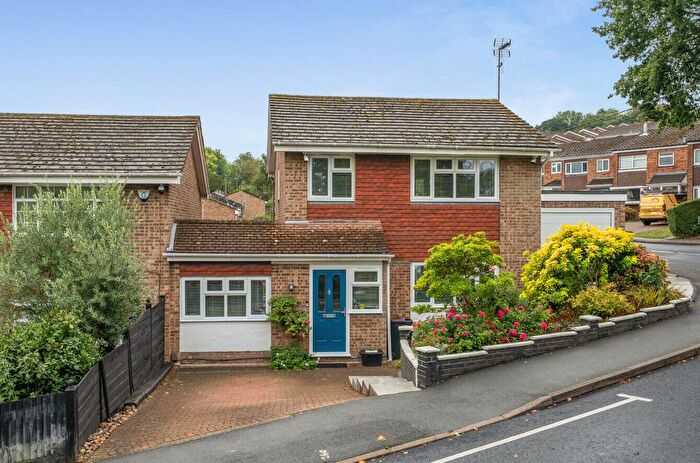 4 Bedroom Detached House For Sale In Norheads Lane, Biggin Hill, Westerham, TN16