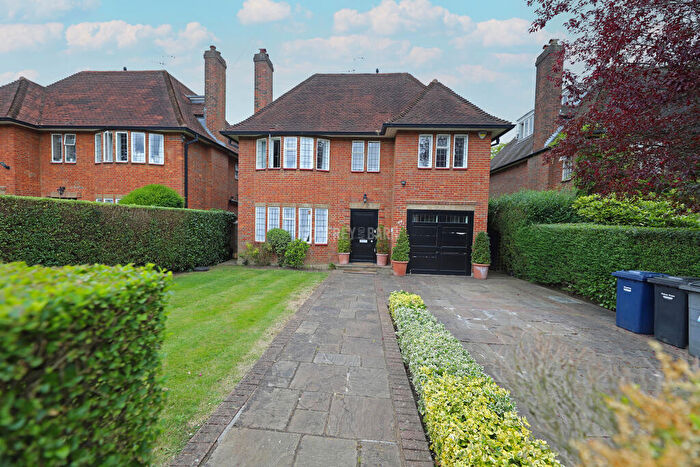 6 Bedroom Detached House To Rent In Kingsley Way, Hampstead Garden Suburb, N2
