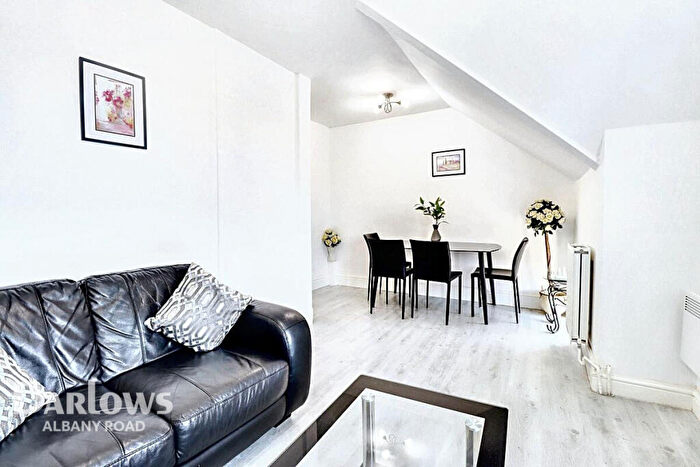 2 Bedroom Apartment For Sale In Connaught Road, Cardiff, CF24