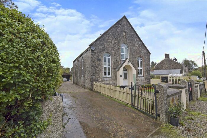 7 Bedroom Detached House For Sale In Enniscaven, St. Dennis, St. Austell, Cornwall, PL26