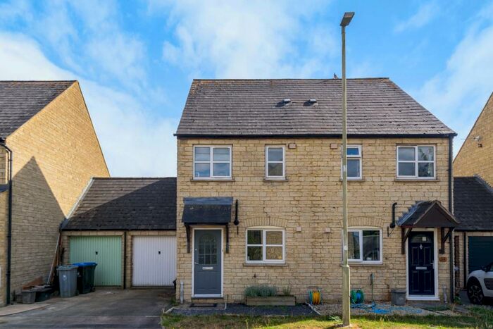 2 Bedroom Semi-Detached House For Sale In Chichester Place, Brize Norton, Oxfordshire, OX18