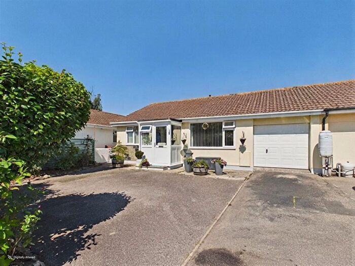 2 Bedroom Semi Detached Bungalow For Sale In Tresithney Road, Carharrack, Redruth, TR16