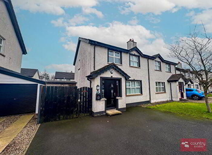 3 Bedroom Semi-Detached House For Sale In Huntingdale Green, Ballyclare, BT39
