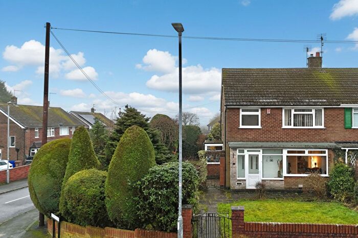 3 Bedroom Semi-Detached House For Sale In Valley Road, Weston Coyney, ST3