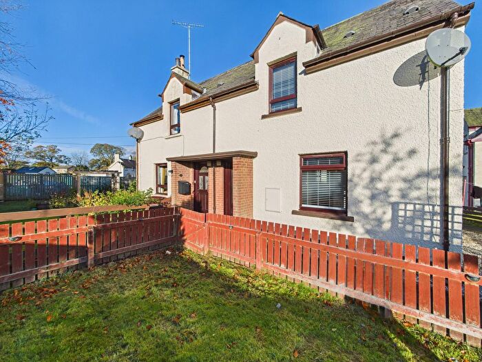 2 Bedroom Semi-Detached House For Sale In Dunarn Street, Newtyle, Perthshire, PH12