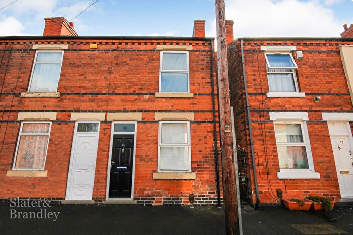 2 Bedroom Terraced House To Rent In Whittier Road, Sneinton, Nottingham, NG2