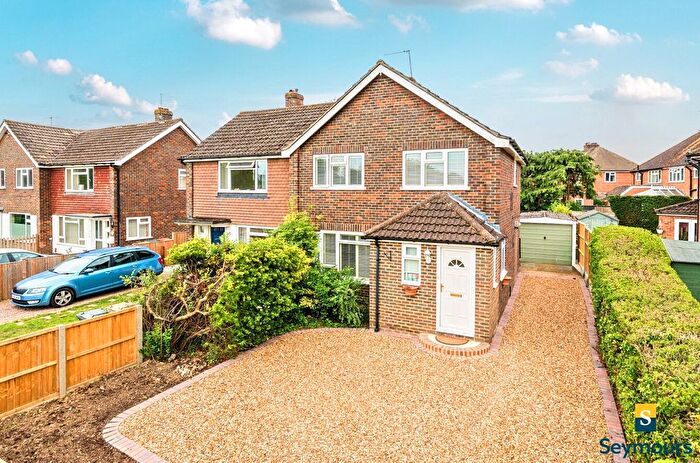 3 Bedroom Semi Detached House For Sale In Fairlands, Guildford, Surrey, GU3