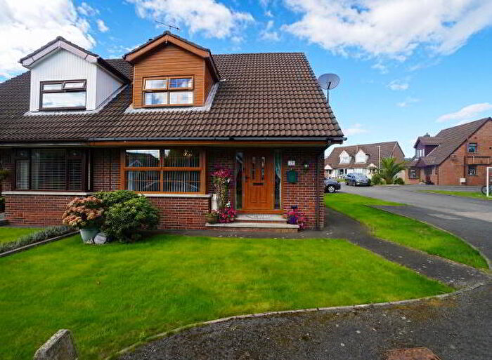 3 Bedroom Semi-Detached House For Sale In Town Park, Carrickfergus, BT38