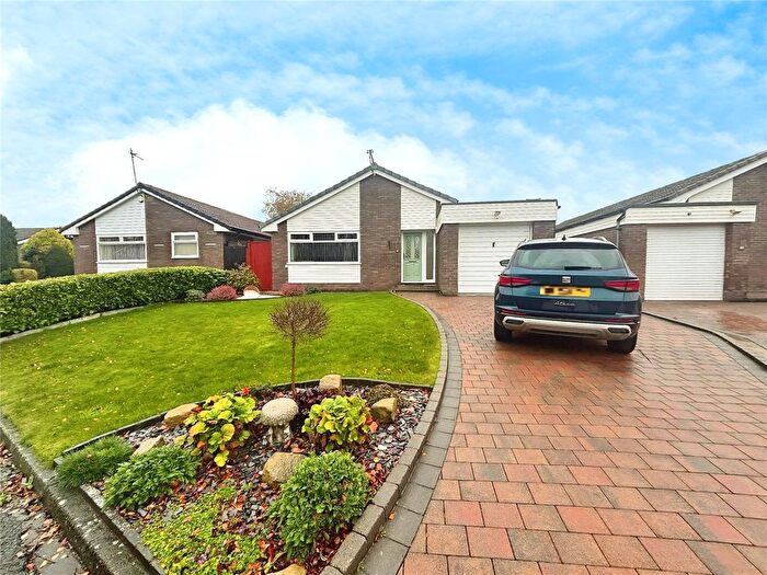 2 Bedroom Bungalow To Rent In Elmers Green, Skelmersdale, Lancashire, WN8