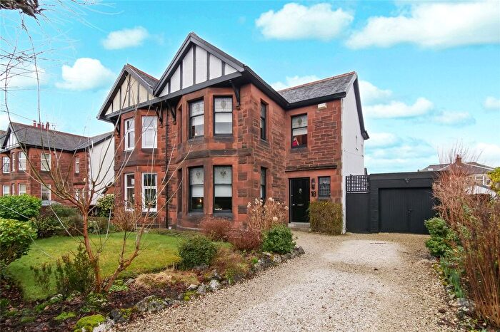 3 Bedroom Semi Detached House For Sale In Albert Drive, Rutherglen, Glasgow, South Lanarkshire, G73