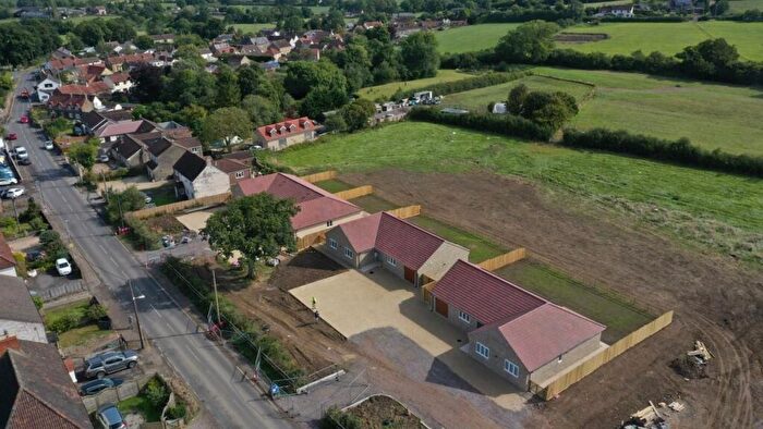 2 Bedroom Semi-Detached Bungalow For Sale In Station Road, Wanstrow, Nr Bruton, Somerset, BA4