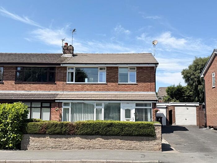 3 Bedroom Semi-Detached House For Sale In Park Road, Adlington, Lancashire, PR7