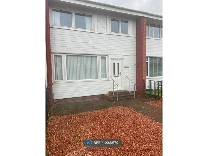 3 Bedroom Terraced House To Rent In Princess Drive, Baillieston, Glasgow, G69