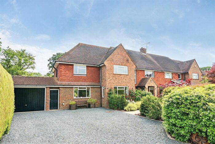 5 Bedroom Semi-Detached House For Sale In Northcote Crescent, West Horsley, KT24