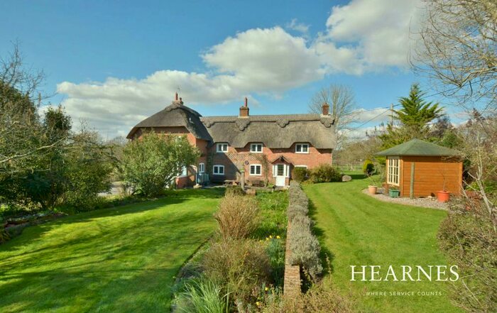 5 Bedroom Detached House For Sale In Mannington, Wimborne, Dorset, BH21