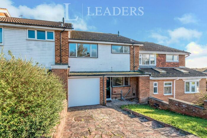 3 Bedroom Terraced House To Rent In Constable Hill, Bedford, MK41