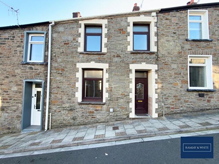 3 Bedroom Terraced House For Sale In Mount Pleasant Terrace, Mountain Ash, CF45
