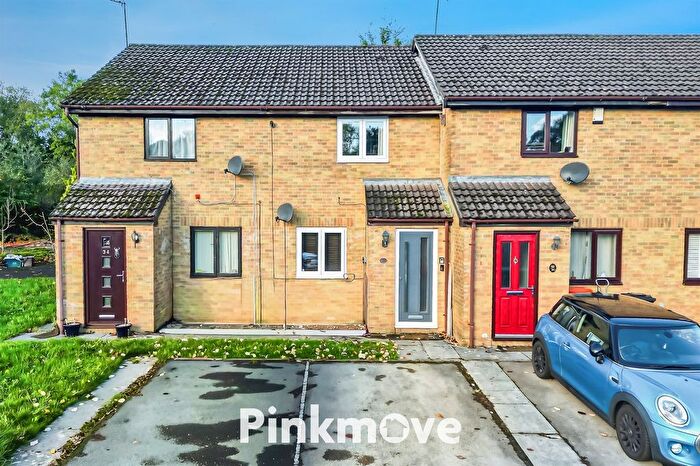 2 Bedroom Terraced House For Sale In Myrtle Drive, Rogerstone, Newport, NP10