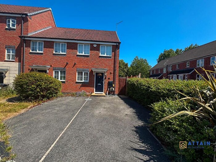 2 Bedroom End Of Terrace House To Rent In Girton Way, Mickleover, DE3